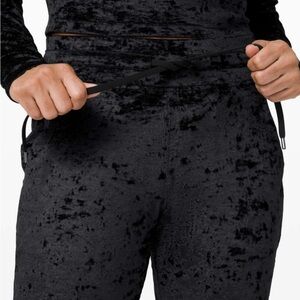 Lululemon Athletica Crushed Velvet Set